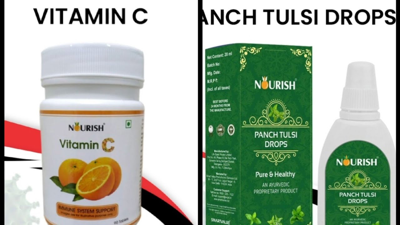 Smart Value New Products | Smart Value Vitamin C | Nourish Panch Tulsi Drops | Smart Value My Life