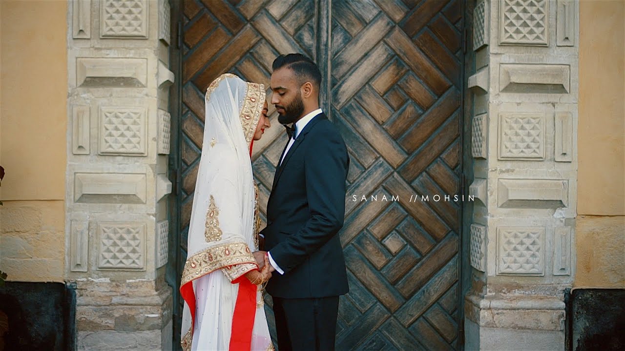 Amazing Wedding of Sanam & Mohsin in Stockholm Sweden