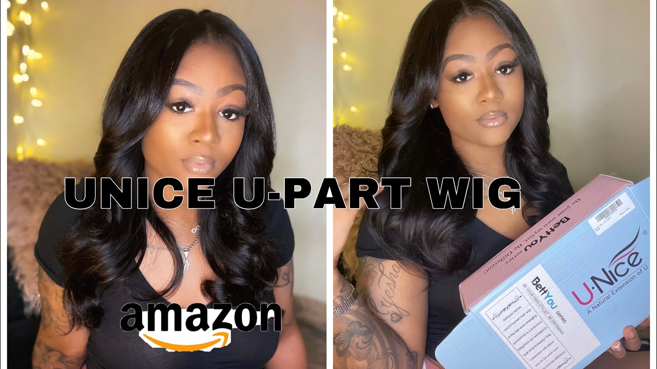 Amazon Unice U-Part Hair Review