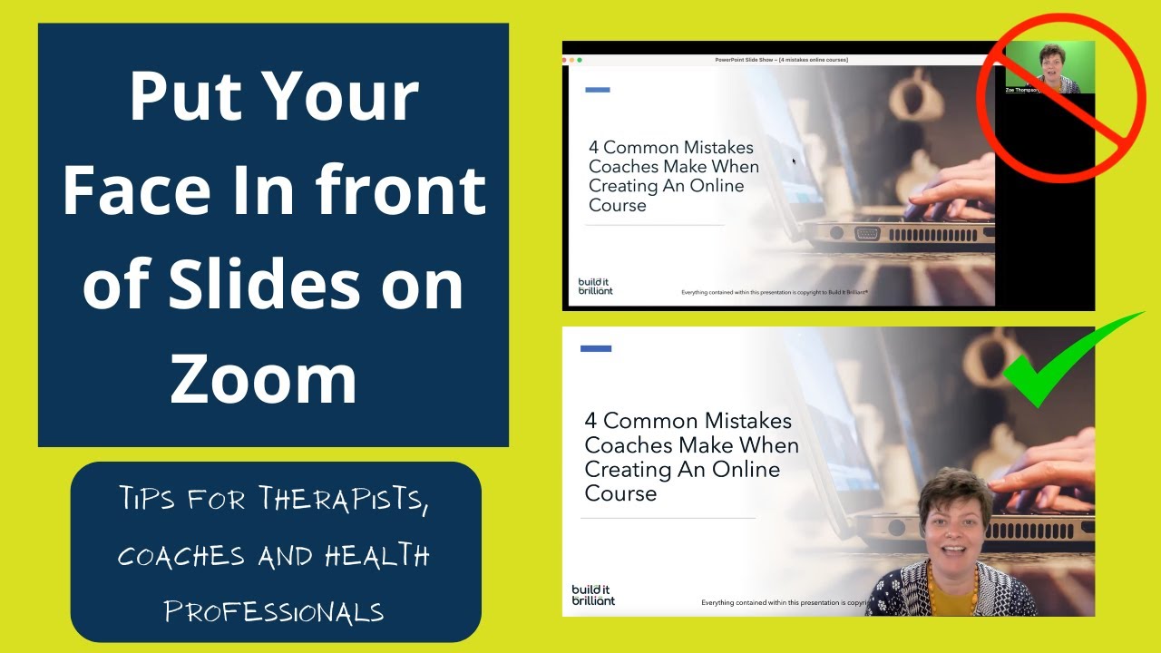 Transform Your Therapy/Coaching Presentations with This Zoom Feature