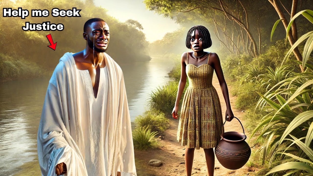 She Met a Weeping Ghost by the Stream. He Begged Her to Avenge His Death