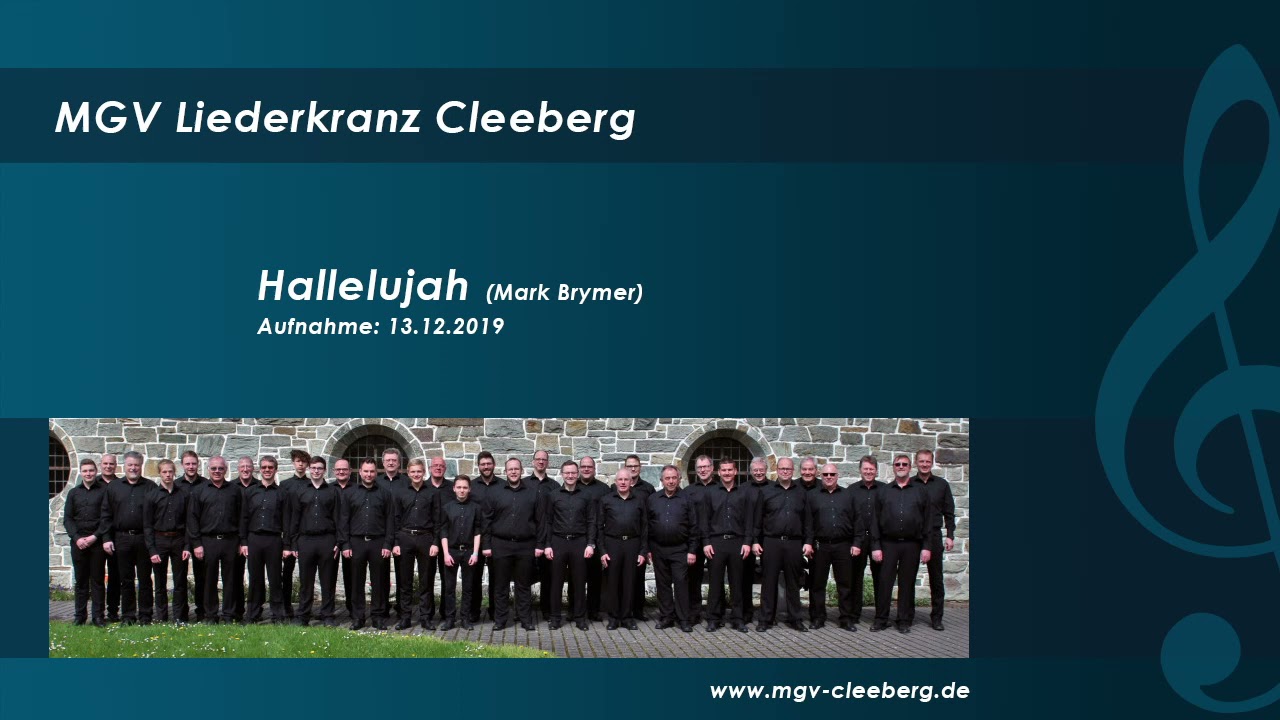 Hallelujah Mark Brymer