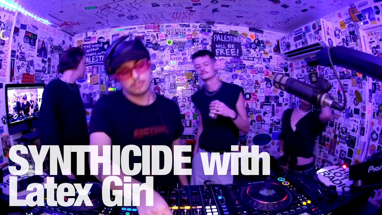 SYNTHICIDE with Latex Girl @TheLotRadio 10-29-2023