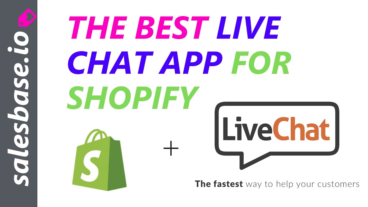 The Best Shopify Live Chat App
