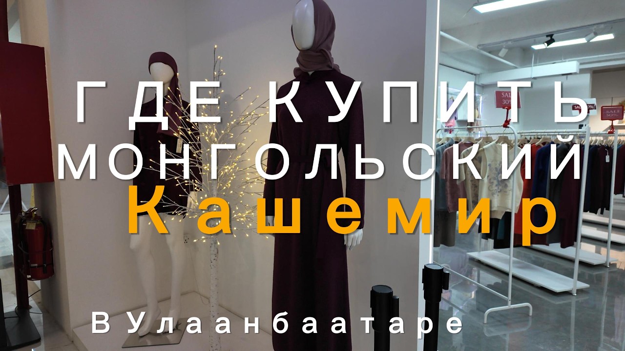 Где купить настоящий кашемир в Монголии? Cashmere shopping in Ulaanbaatar! #кашемир #cashmere