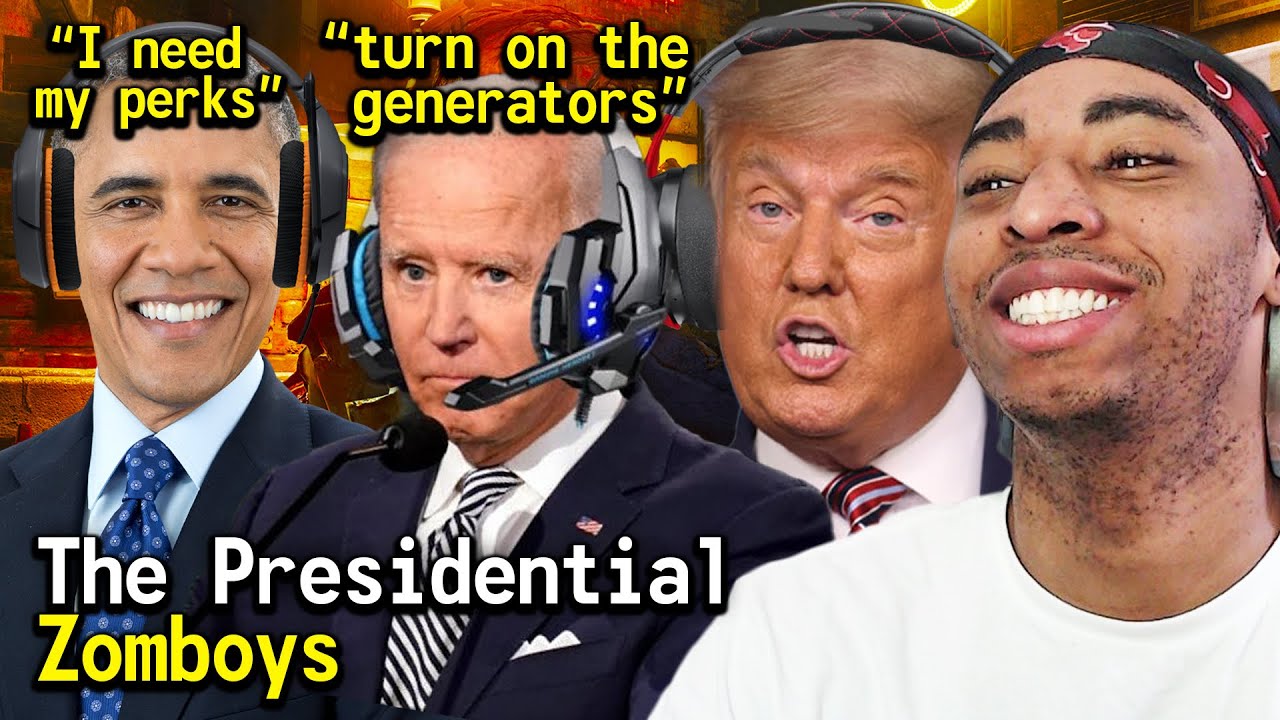 The Presidents Take on COD Zombies