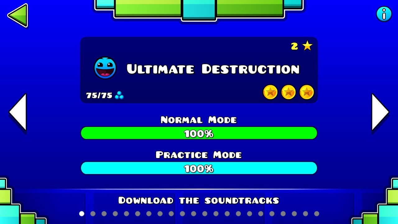 Ultimate Destruction -100% [All Coins] - GDPS