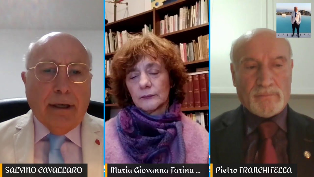 Salvino Cavallaro intervista Maria Giovanna Farina Filosofa e Pietro Tranchitella Psicologoo