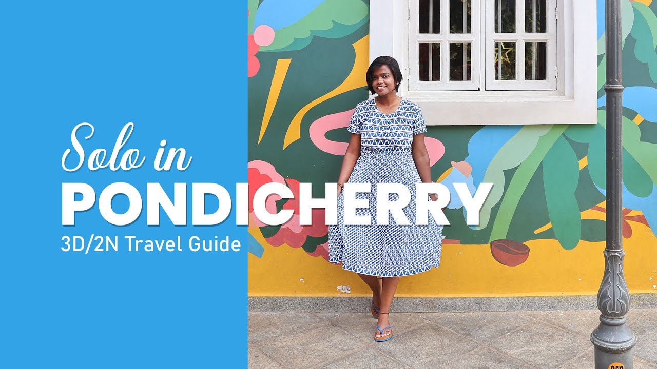 Pondicherry Travel Guide 2025 | 3 Days Full Tour Vlog