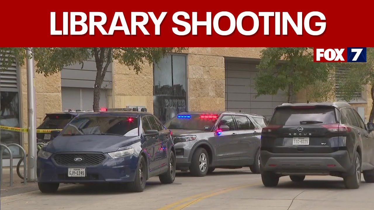 Shooting at Austin Central Library: 1 arrested, 1 injured | FOX 7 Austin