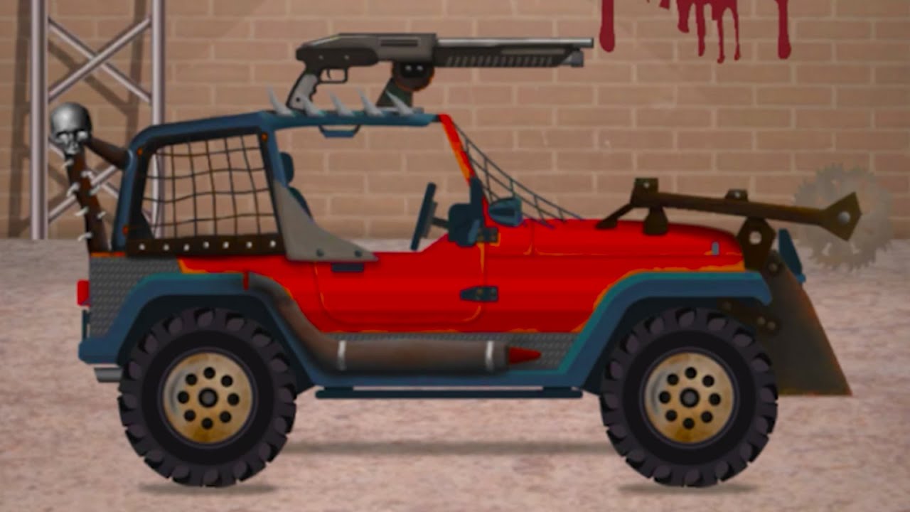 ТРАК и ДЖИП в Zombie Crash Racing #1 Город Пепла и Окраины на Машинки Кида