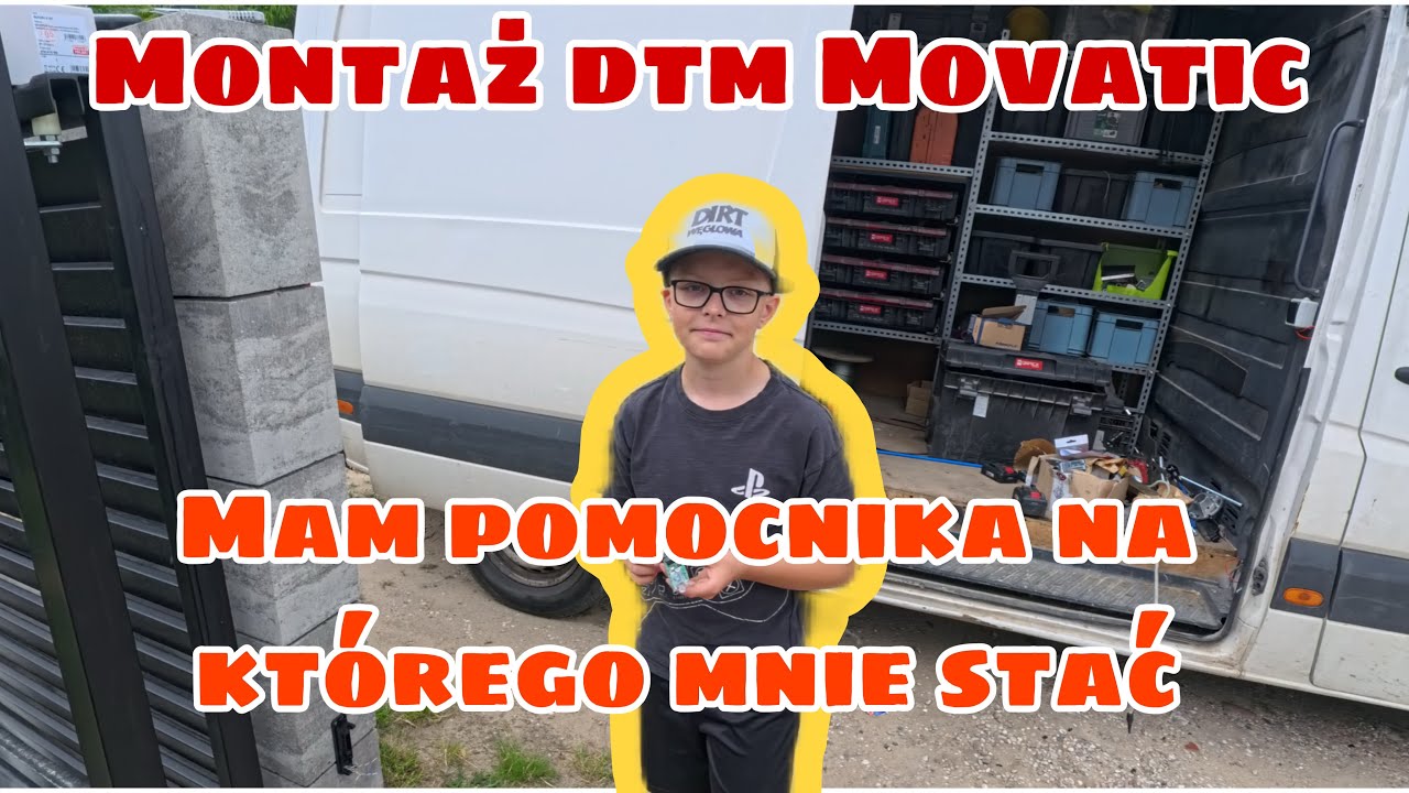 Dzień z montażu #4 Montaż DTM SYSTEM MOVATIC MAM POM&Oacute;C na kt&oacute;rą mnie stać :)
