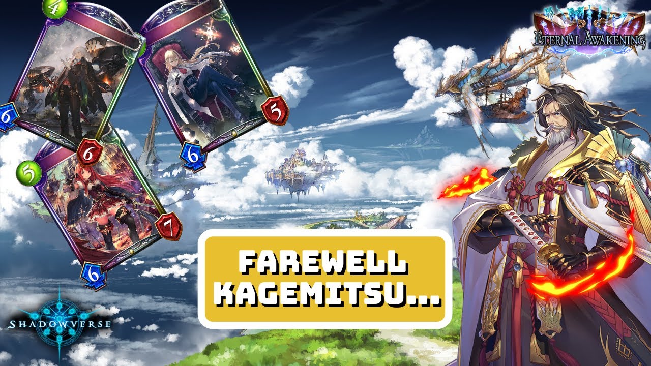 【Shadowverse】 A Tribute To Kagemitsu - Grand Master Rank | Eternal Awakening (Rotation)