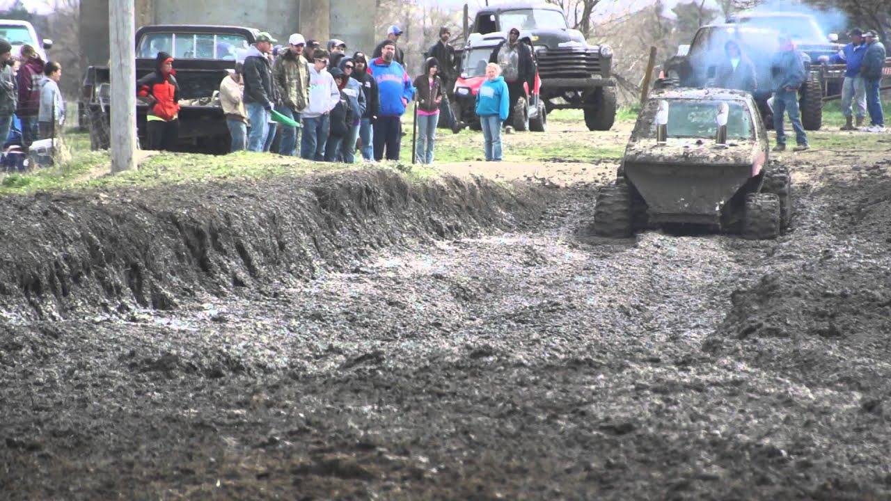 Sam Rhoadd at Midwest Mud Boggers - April 20, 2013