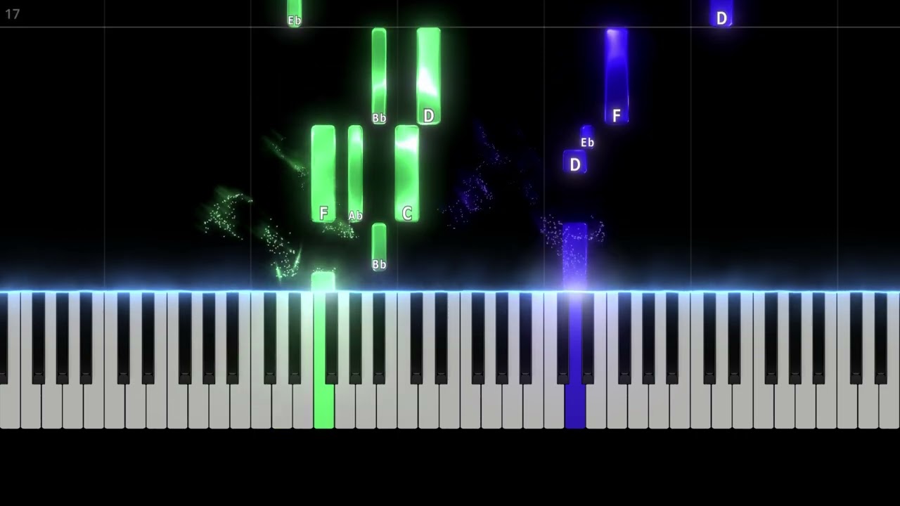 Blue - DxS - Easy [PIANO TUTORIAL]
