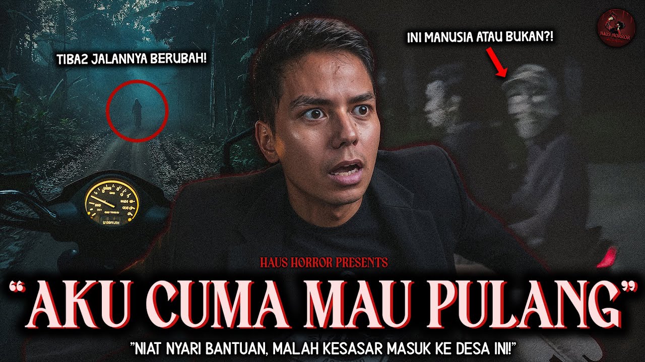 NEKAT MOTORAN MALAM2 LEWAT JALAN GA JELAS, HAMPIR MAT* MASUK DESA GAIB!! | HH #220