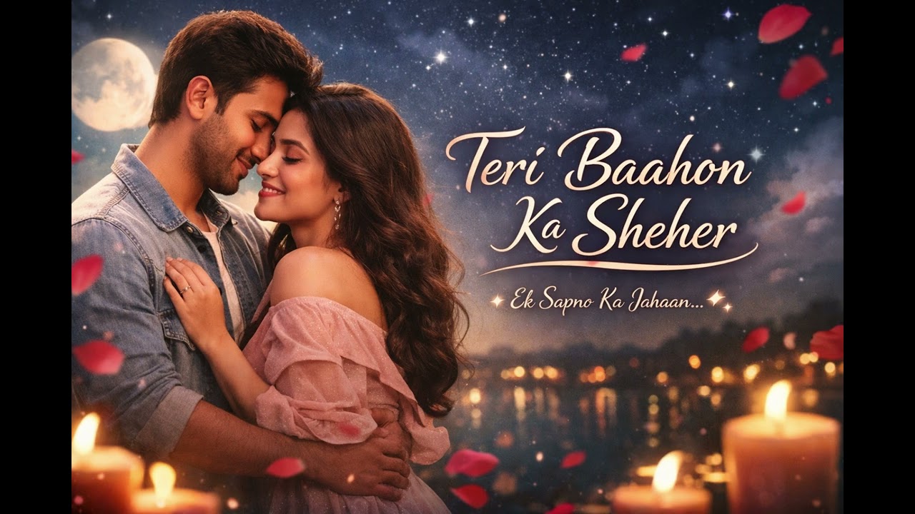 Teri Baahon Ka Sheher | New Romantic Love Song 2026 Heart Touching Hindi Love Song | Official Video