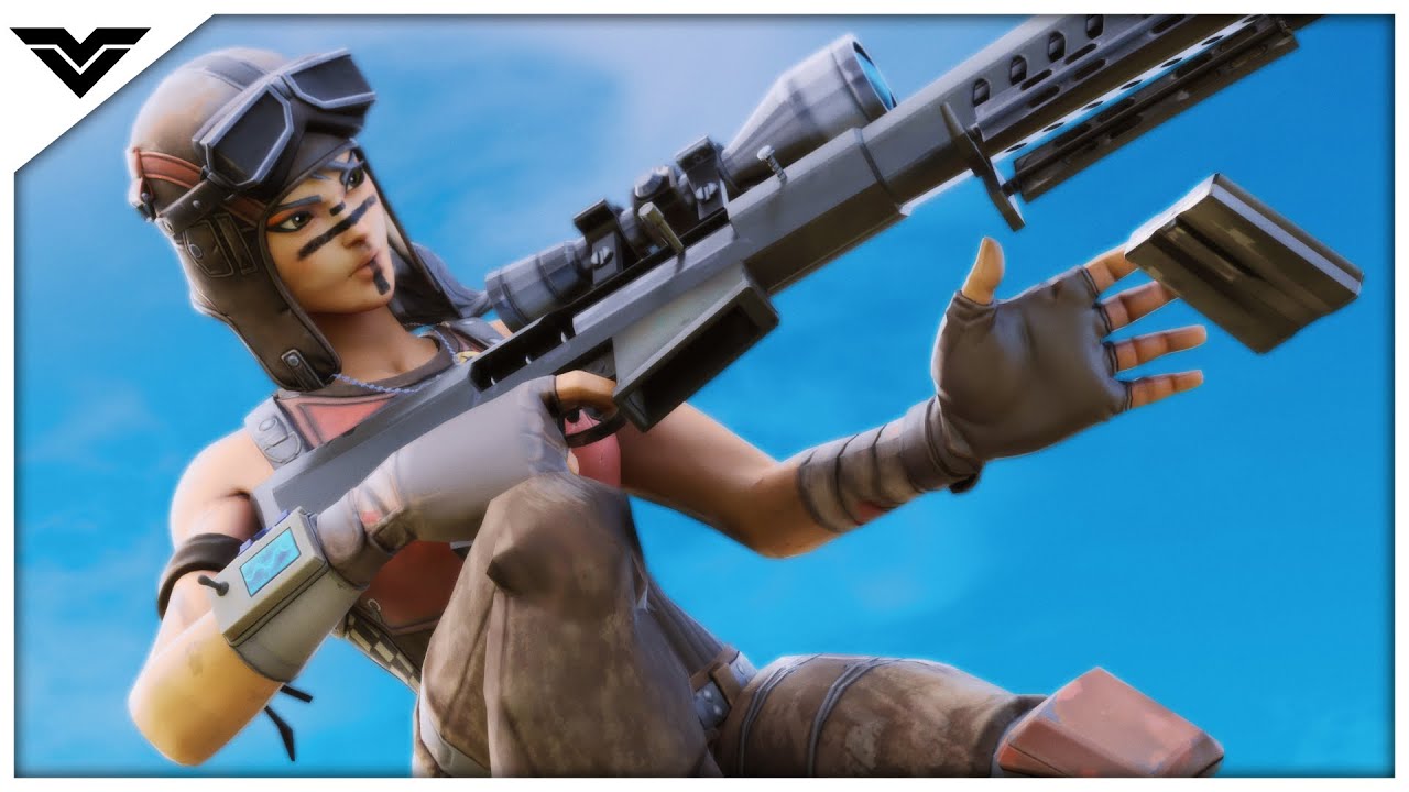 This Is The Best OG Trickshotter On Fortnite ( Introducing Vial Patt )
