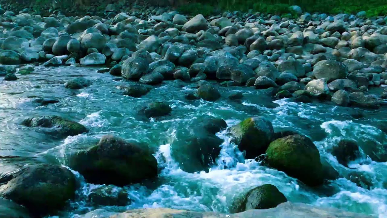 Healing Crystal Water Stream to help Concentration, Therapy & Cognitive Performance