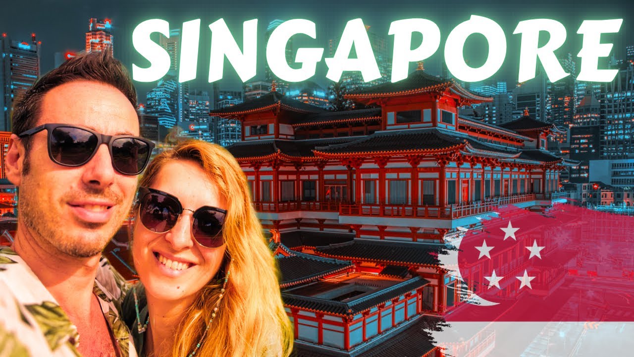 24 Hours in SINGAPORE 🇸🇬The PERFECT City (Unexpected Discoveries!)