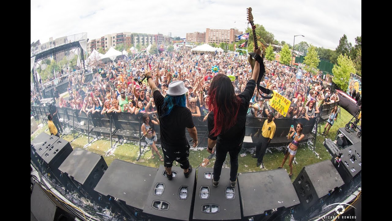 FYER - Light It Up (LIVE @ Imagine Fest 2015)