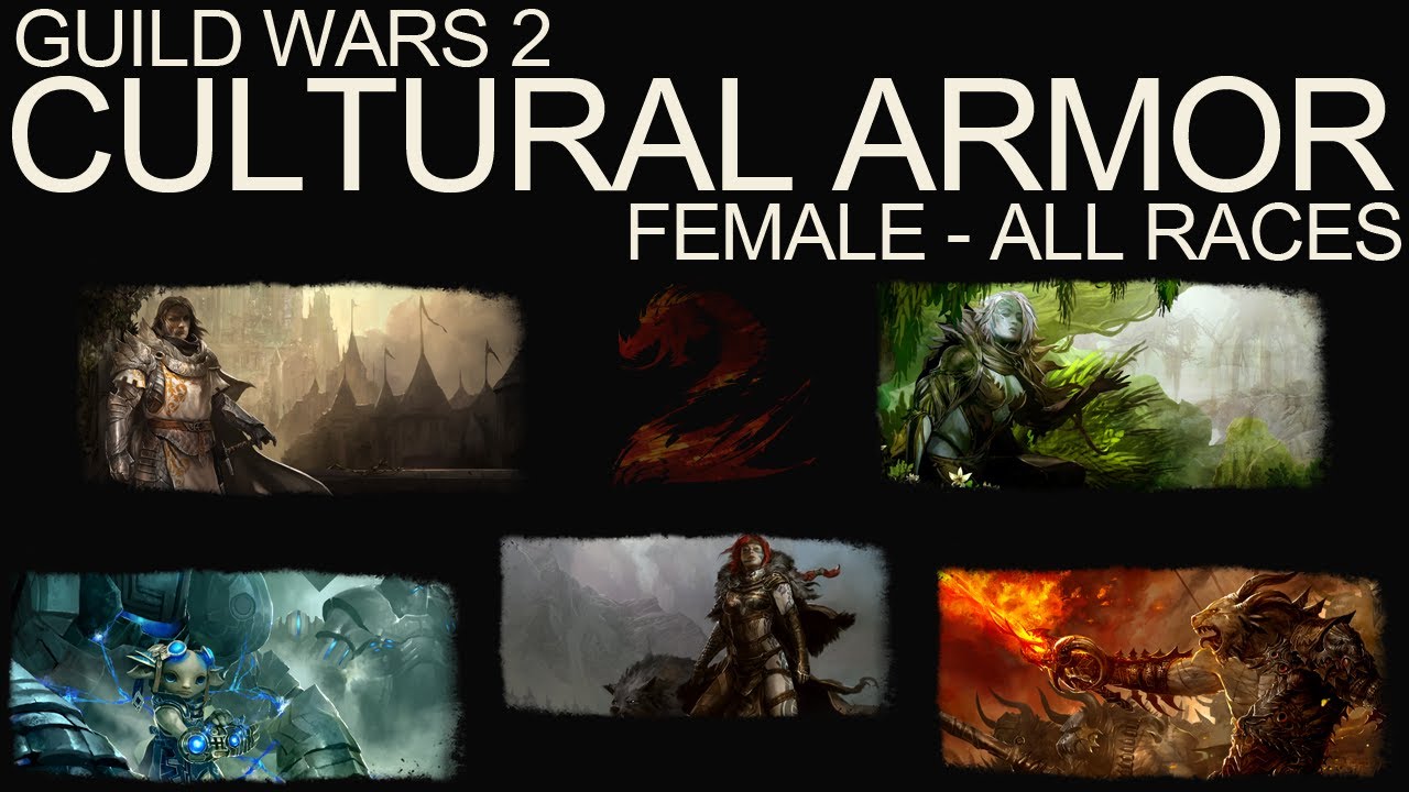 Guild Wars 2 - Cultural Armor Sets - All Races (Female)