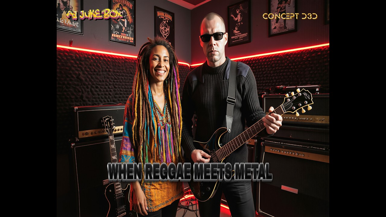When Reggae Meets Metal   REGGAE/METAL