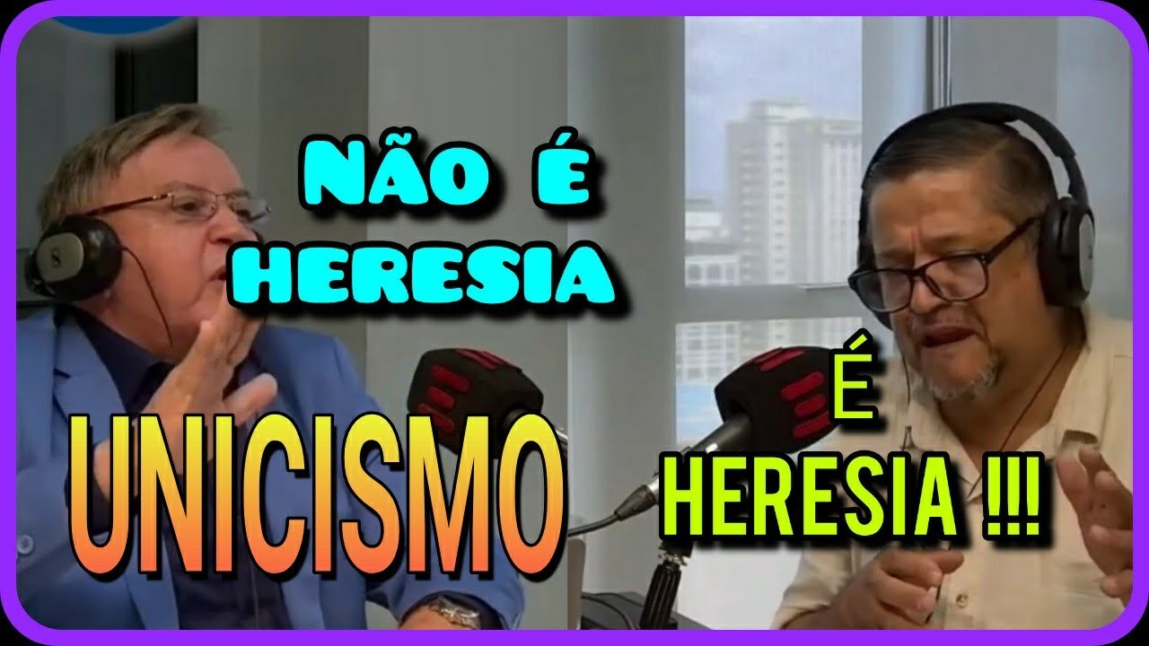 UNICISMO é Heresia!!  Joaquim de Andrade AFIRMA