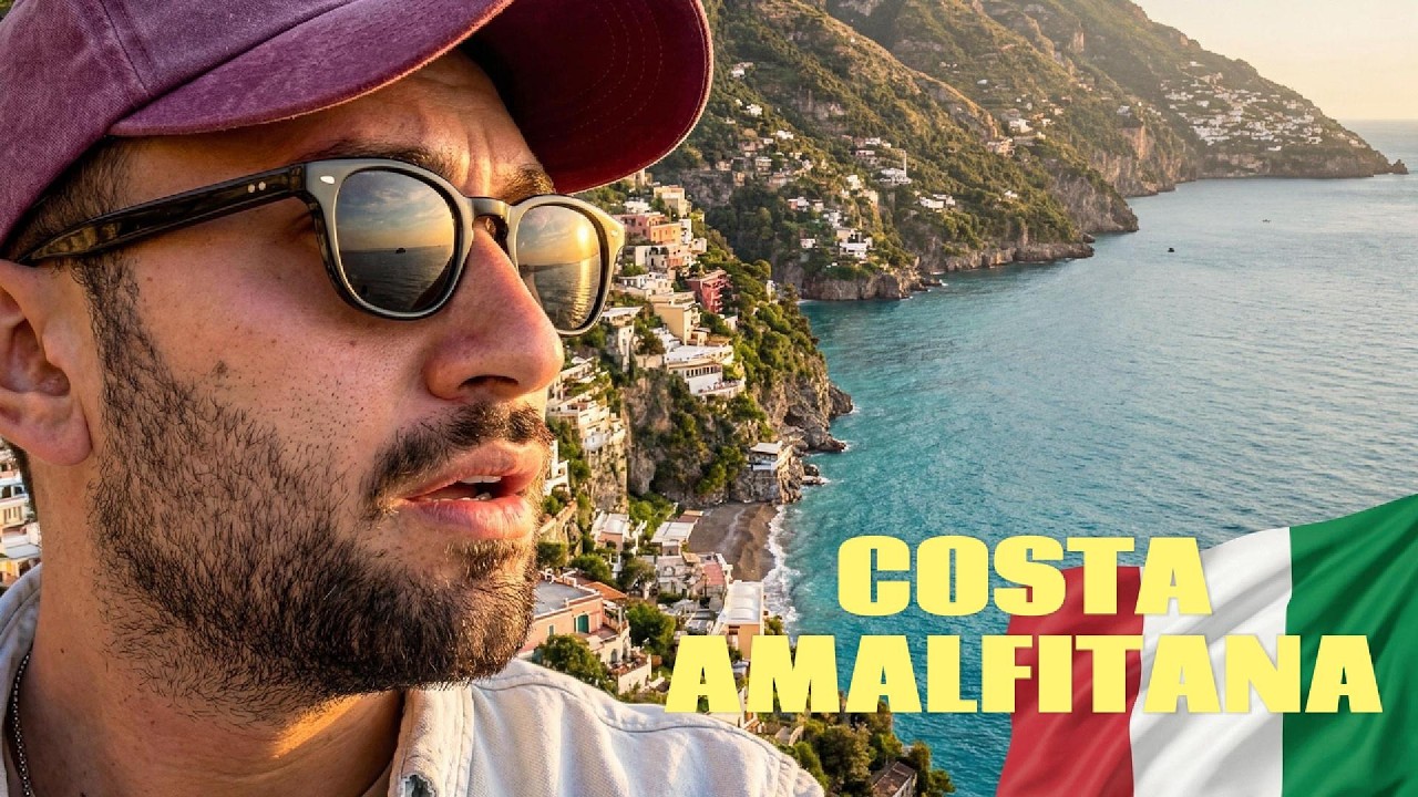 La Costa Amalfitana ¿Es el lugar mas bonito de ITALIA? #VLOG1🇮🇹