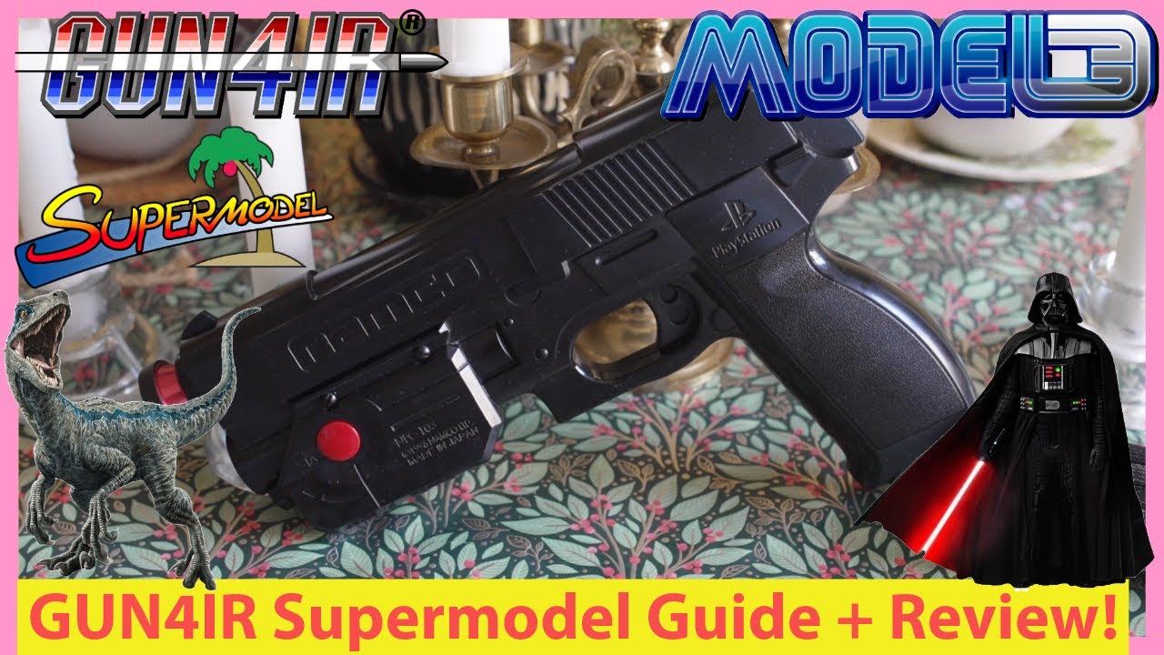 GUN4IR Review and Setup Guide for Supermodel Model 3 Sega Emulation! A Legit 10/10 Experience