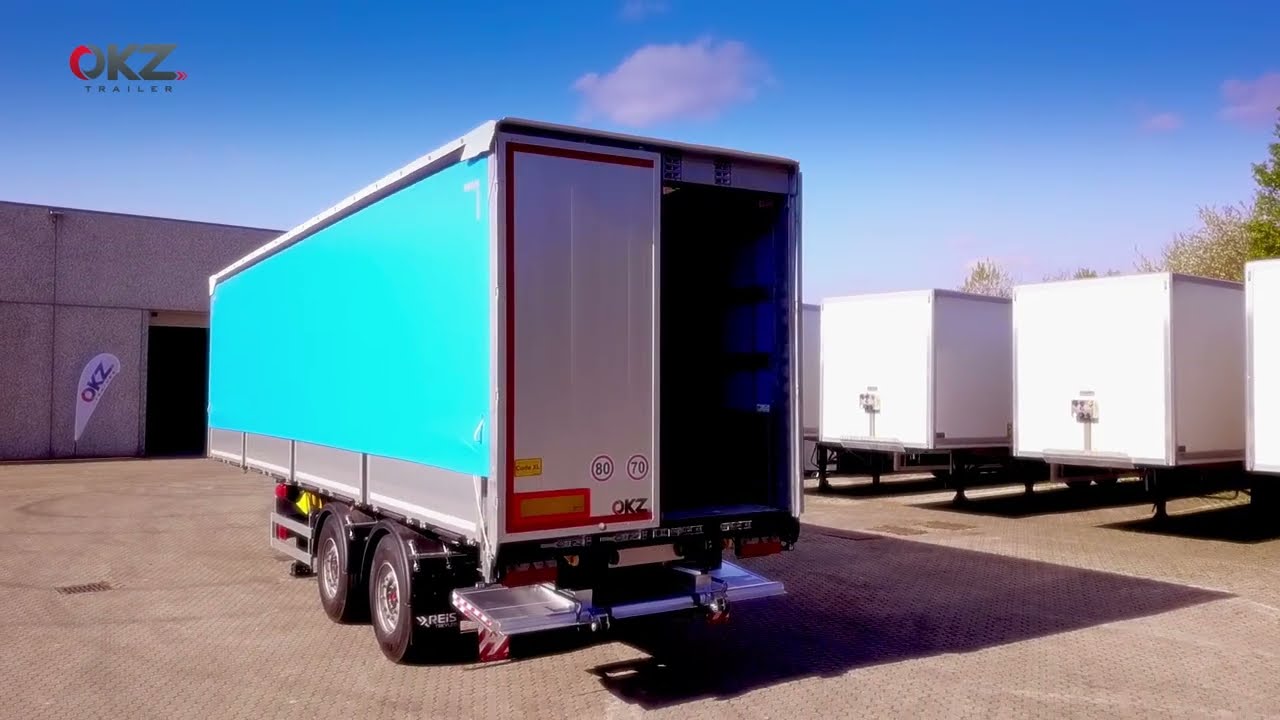 OKZ TRAILER - Centinato City Trailer REIS
