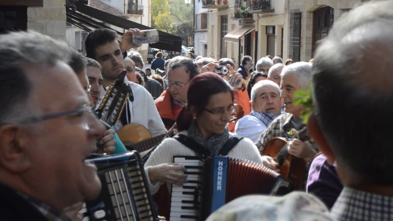 Ronda de Boltaña en Mora de R  2016