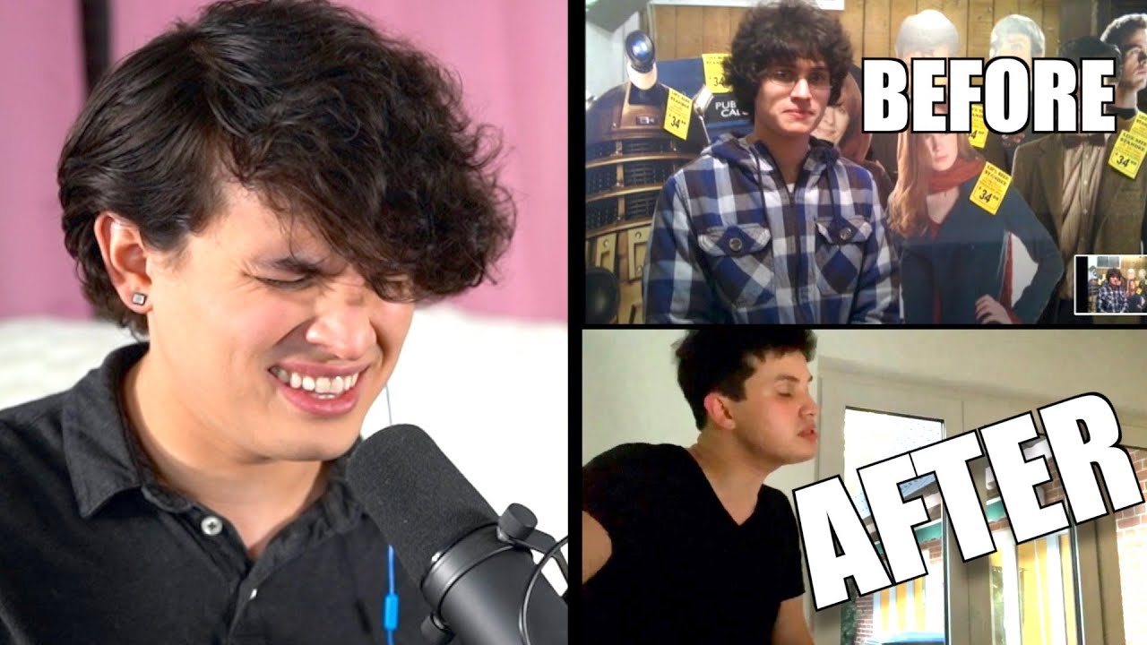 Vocal Coach Reacts to His Old Singing (7 Year Transformation)