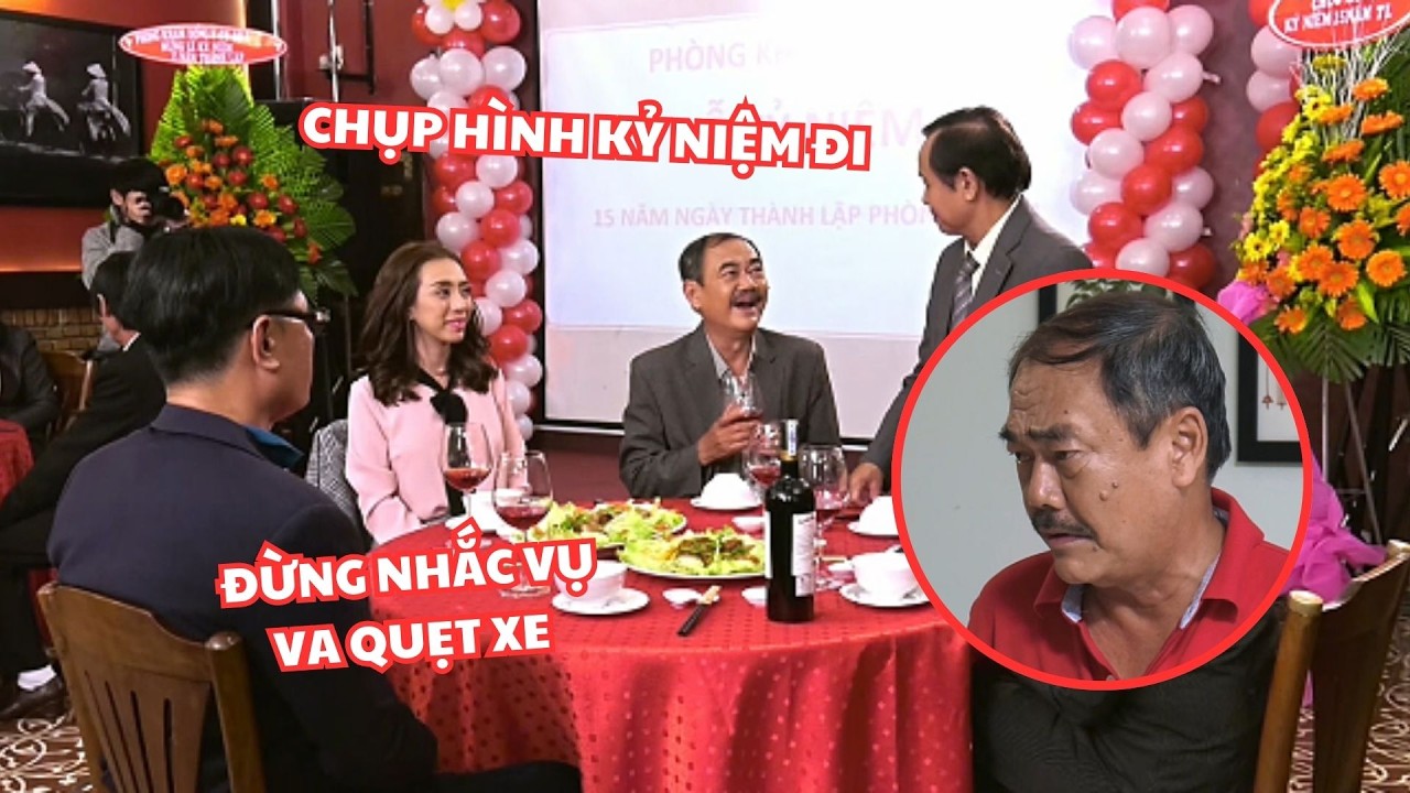 Tưởng chỉ có BỒI THƯỜNG va quẹt xe thôi ai dè ông Đức Nghĩa và Hoàng Anh được ăn tiệc| SIÊU SAO TV