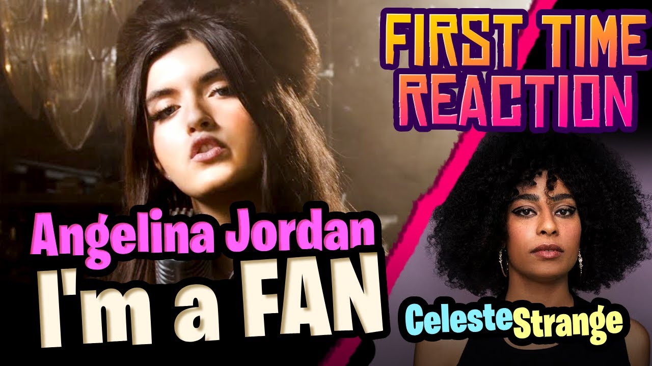 First Time Listening to Angelina Jordan: Suspicious Minds. Bonus: Celeste | REACTION