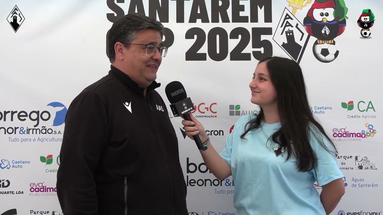 Gilberto Leandro - Presidente da Associação Académica de Santarém