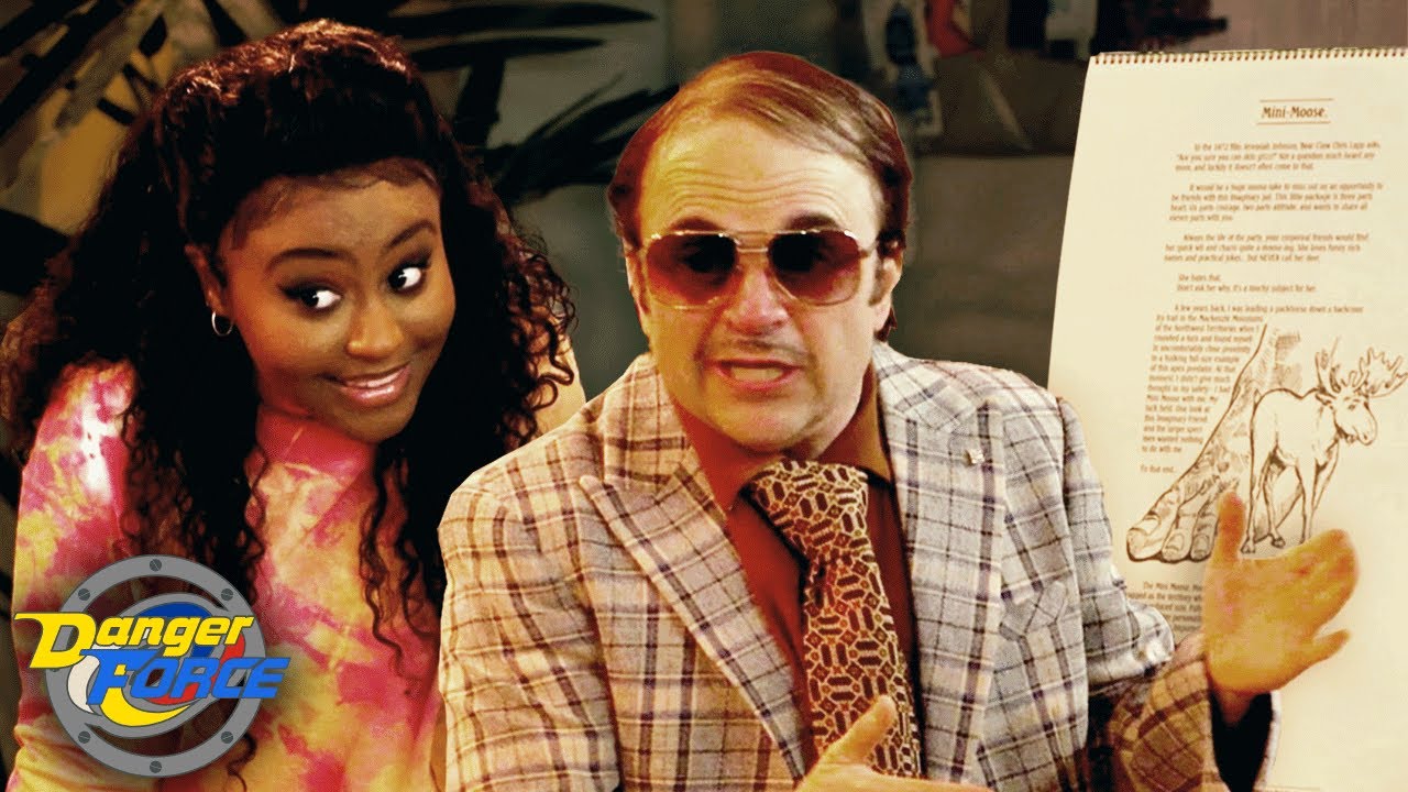 Schwoz is an Imaginary Friend Salesman?? 💰 'Uncle Hambone' Full Scene | Danger Force