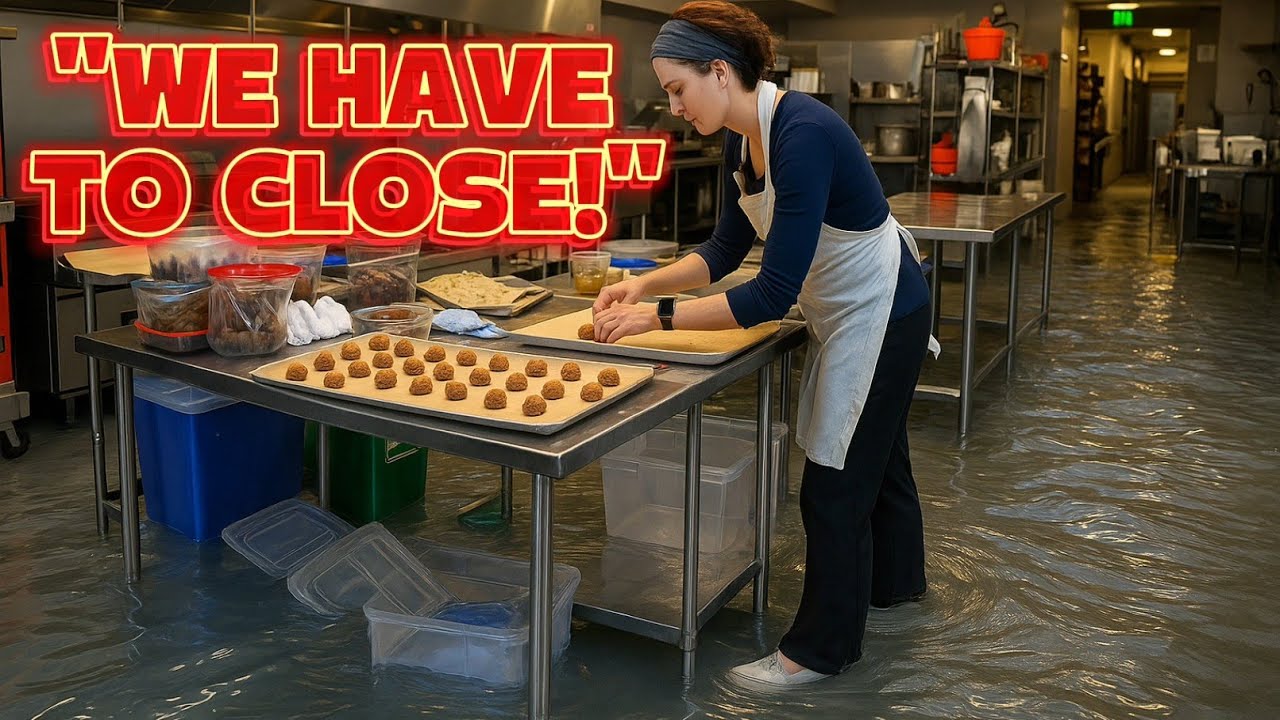UNBELIEVABLE DRAIN BLOCKAGE SHUTS DOWN RESTAURANT!