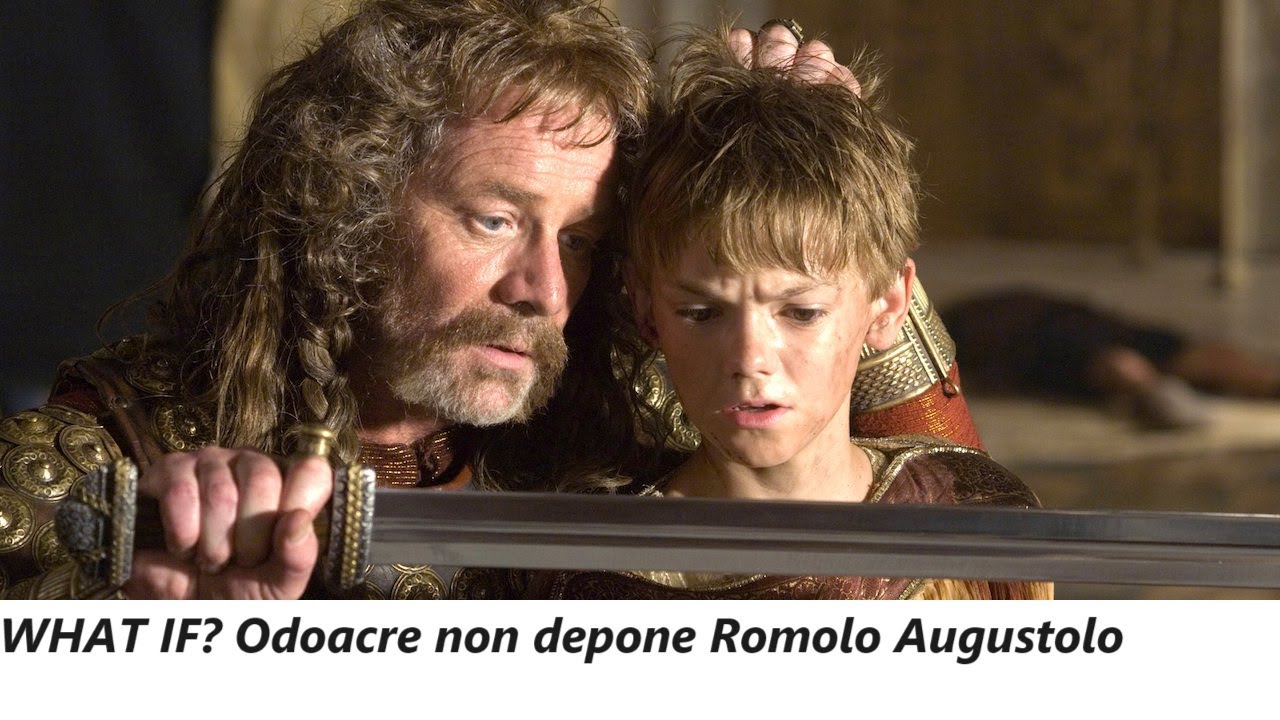 [#1What If] Odoacre non depone Romolo Augustolo