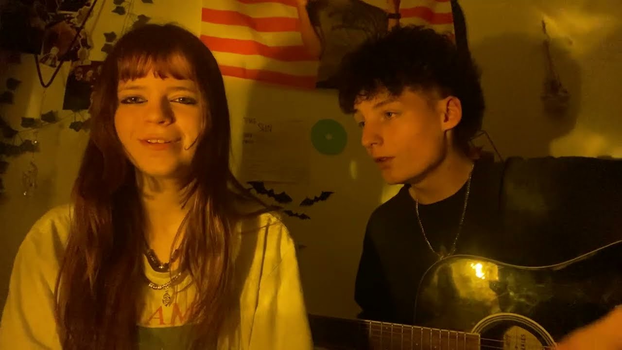 John Lennon - Beautiful boy (Cover with my girlfriend) 