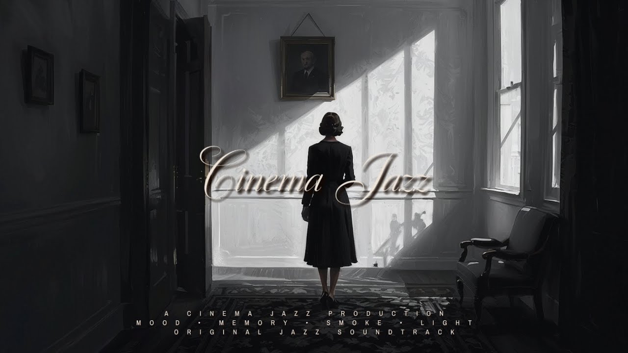 Where the Light Lingers | 1940s Vintage Cinema Jazz | Late Night