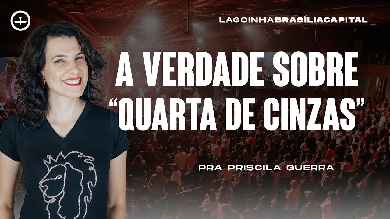 PRA PRISCILA GUERRA | CULTO FÉ 18/02/2025 | LAGOINHA BRASÍLIA