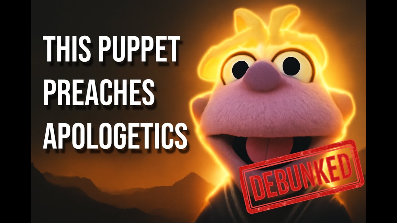 Debunking Weird Bible Puppet