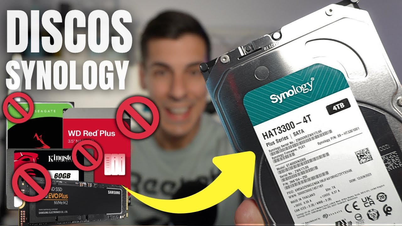 ¿OBLIGADOS a USAR DISCOS Synology? Te explico por qué