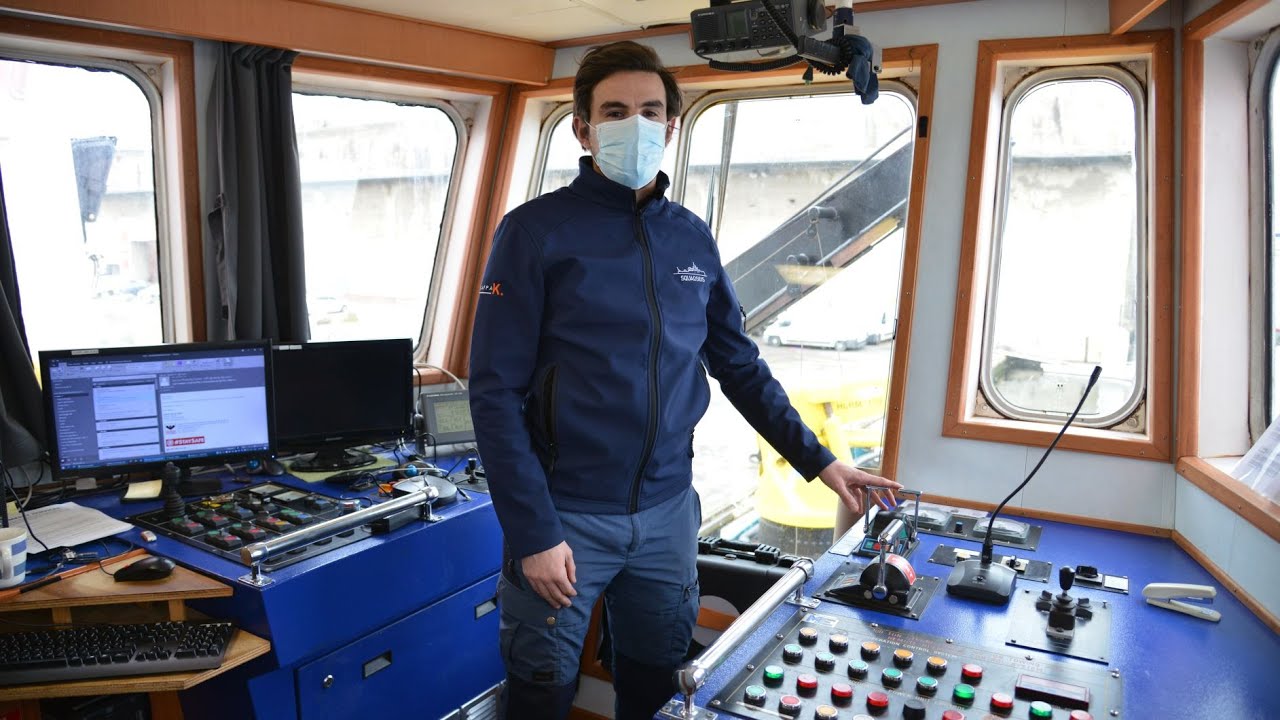 Eolien offshore. Alka Marine s’ancre à Saint-Nazaire