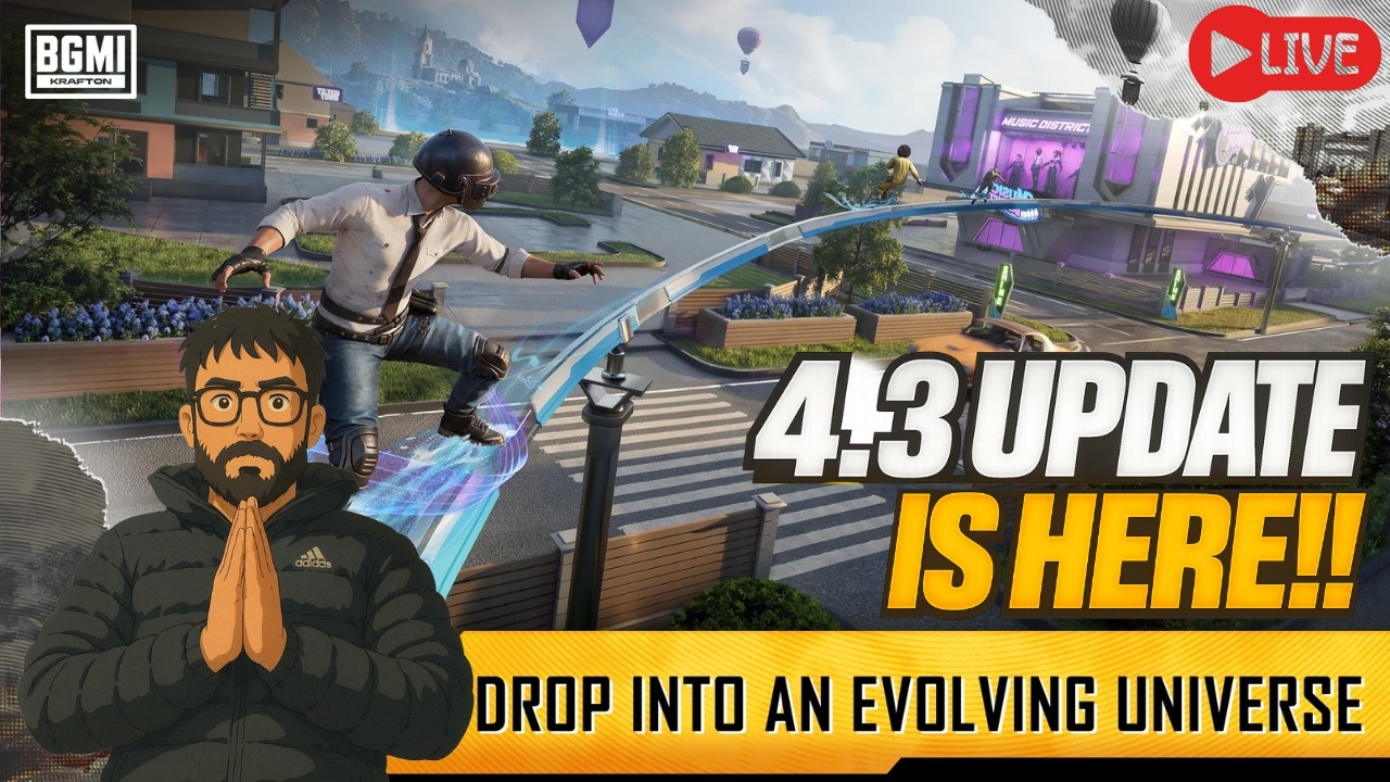 🔴 LIVE &ndash; BGMI 4.3 RANK PUSH | CONQUEROR GRIND #livegaming #bgmilive #pubglive #pubg  #bgmilivestream
