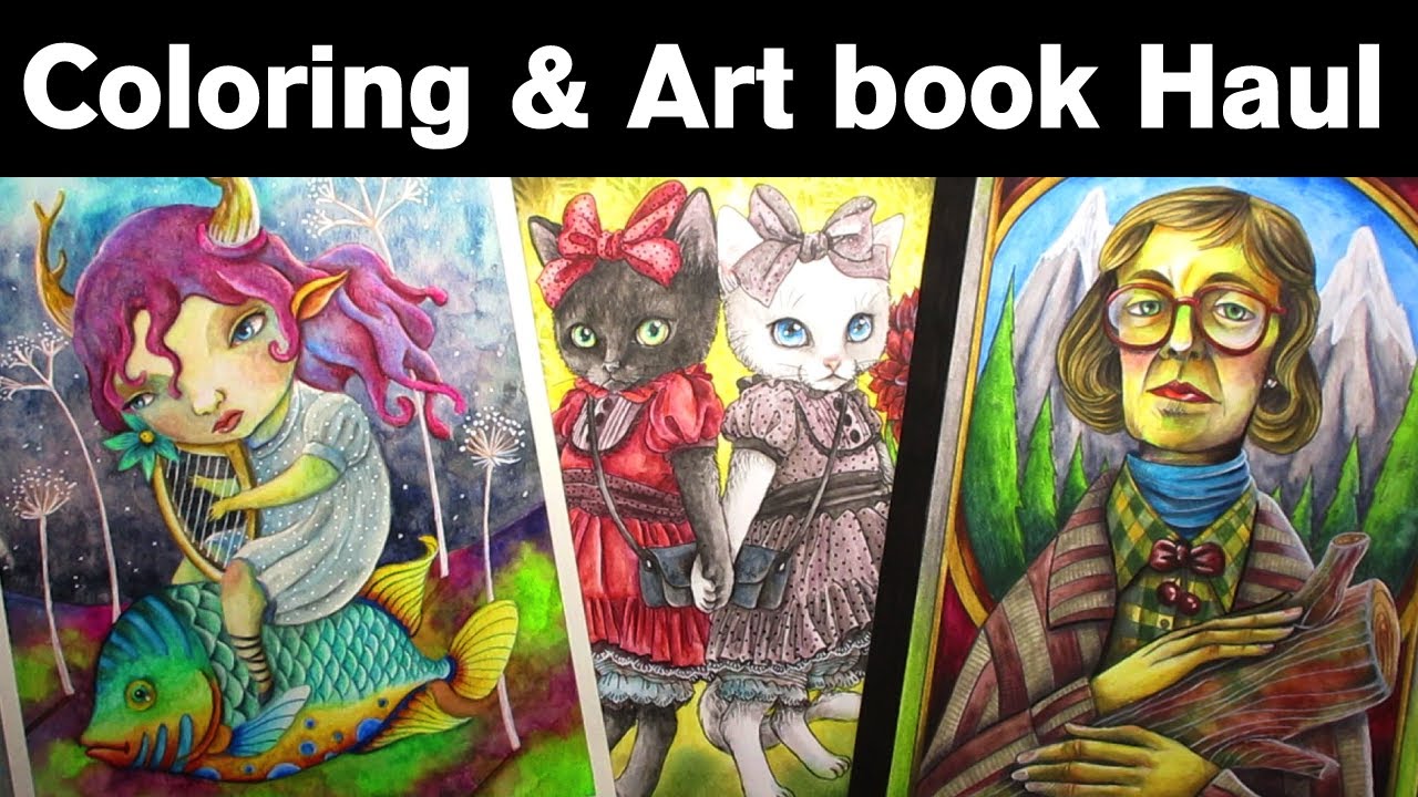 【大人のぬりえ】最近購入した塗り絵本と絵本などの紹介