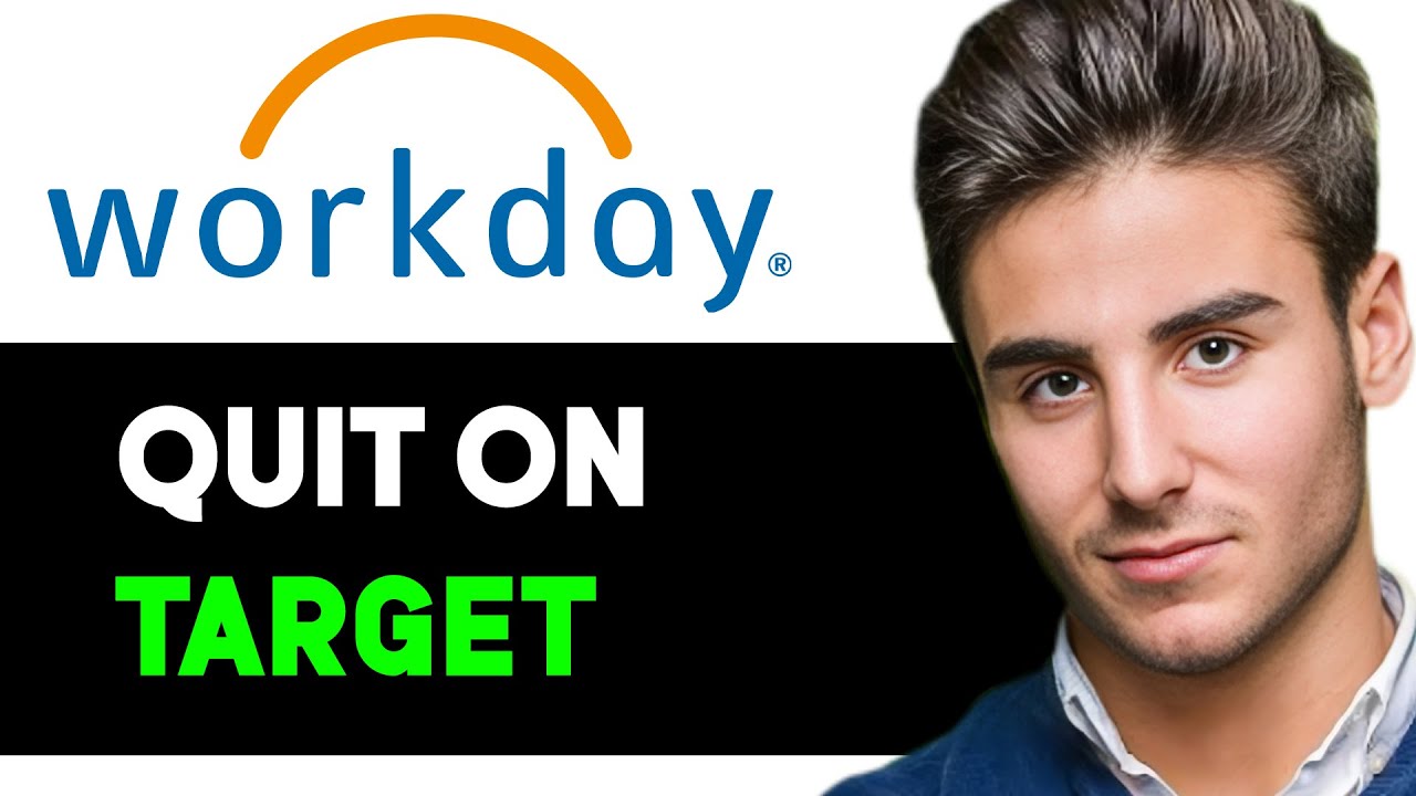 HOW TO QUIT TARGET ON WORKDAY 2025! (FULL GUIDE)