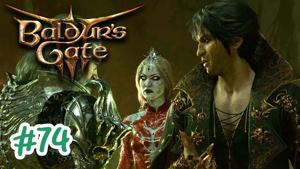 #74 / バルダーズ・ゲート3 / 戦術家難易度 / Baldur's Gate 3 / Tactician / PS5