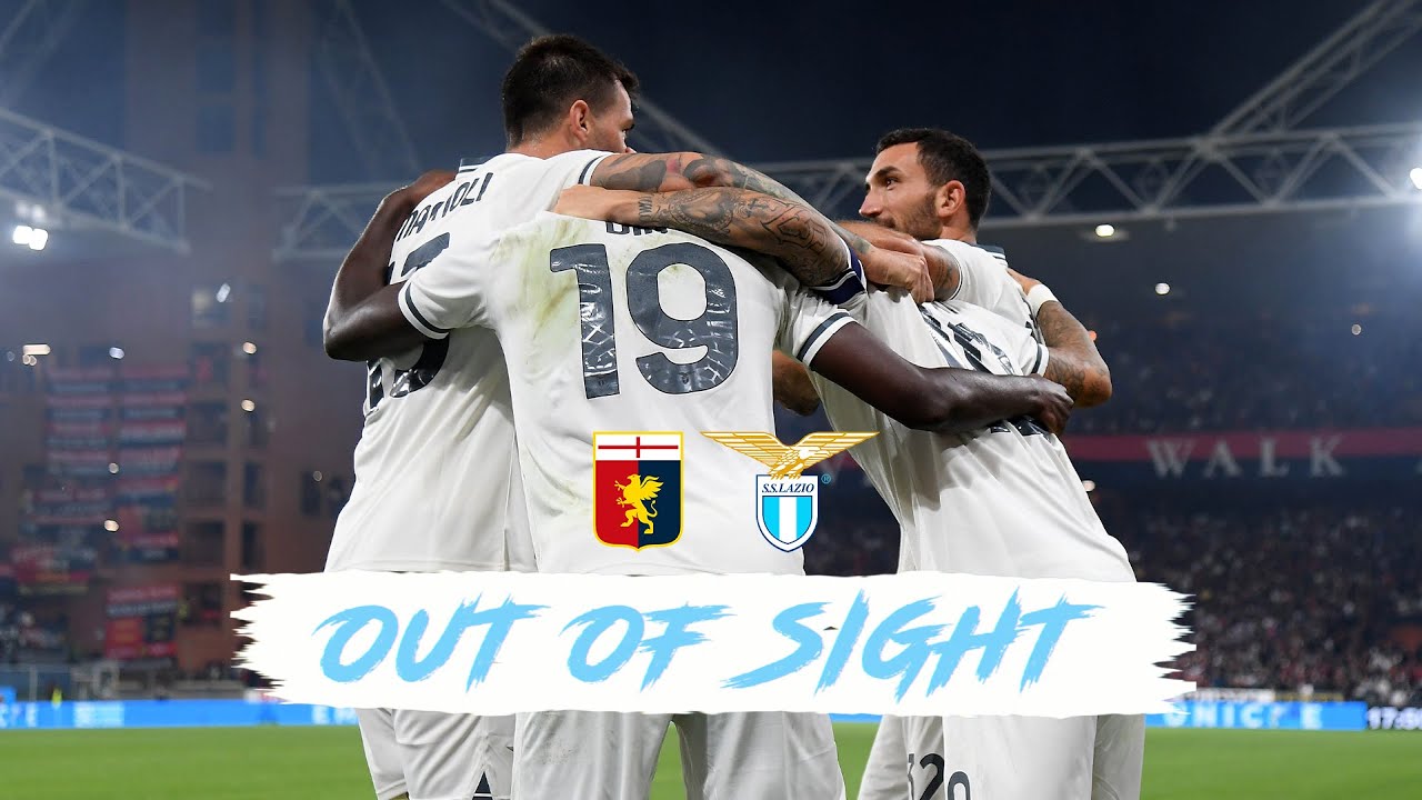 🎥 OUT OF SIGHT | GENOA-LAZIO